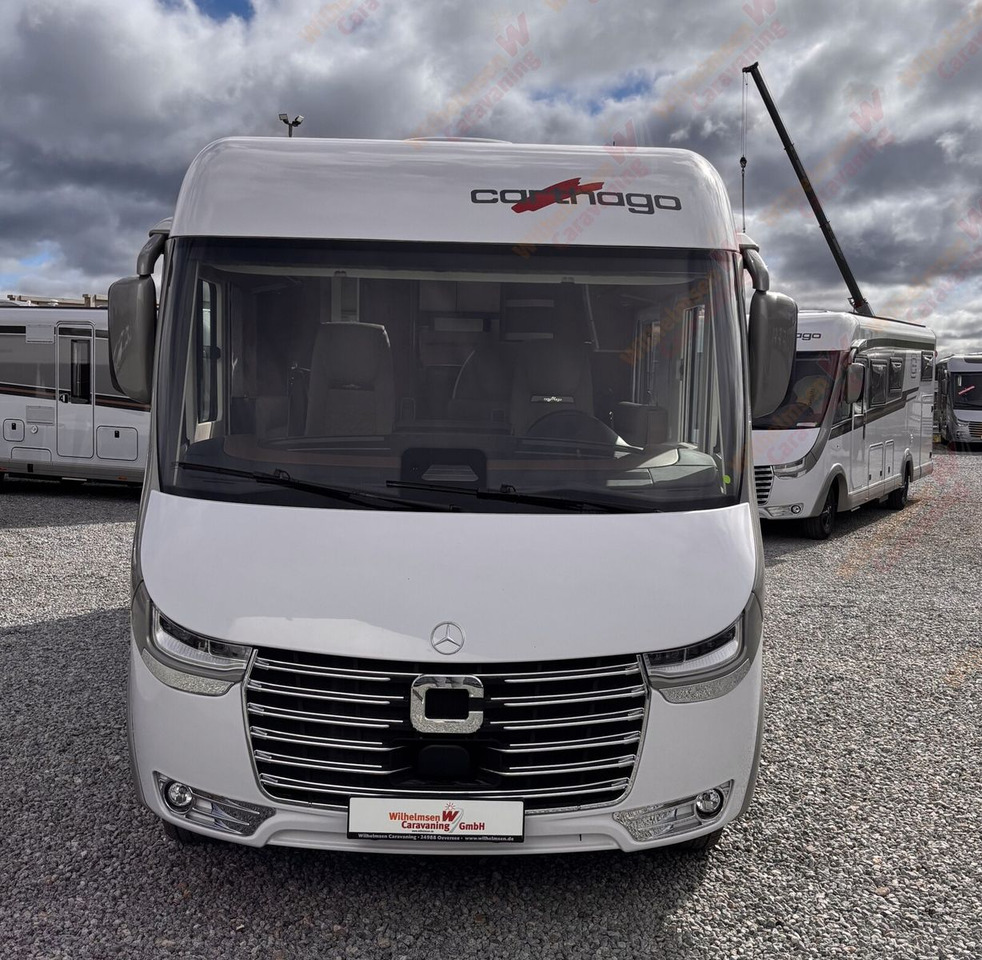 Carthago chic c-line I 4.9 LE L Mercedes*ALDE*Super Paket - Интегриран кемпер: снимка 2 Carthago chic c-line I 4.9 LE L Mercedes*ALDE*Super Paket - Интегриран кемпер: снимка 2