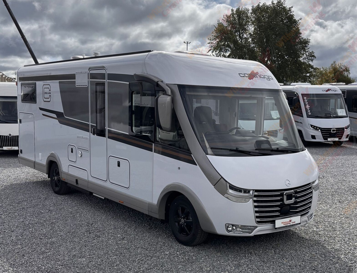 Carthago chic c-line I 4.9 LE L Mercedes*ALDE*Super Paket - Интегриран кемпер: снимка 1 Carthago chic c-line I 4.9 LE L Mercedes*ALDE*Super Paket - Интегриран кемпер: снимка 1