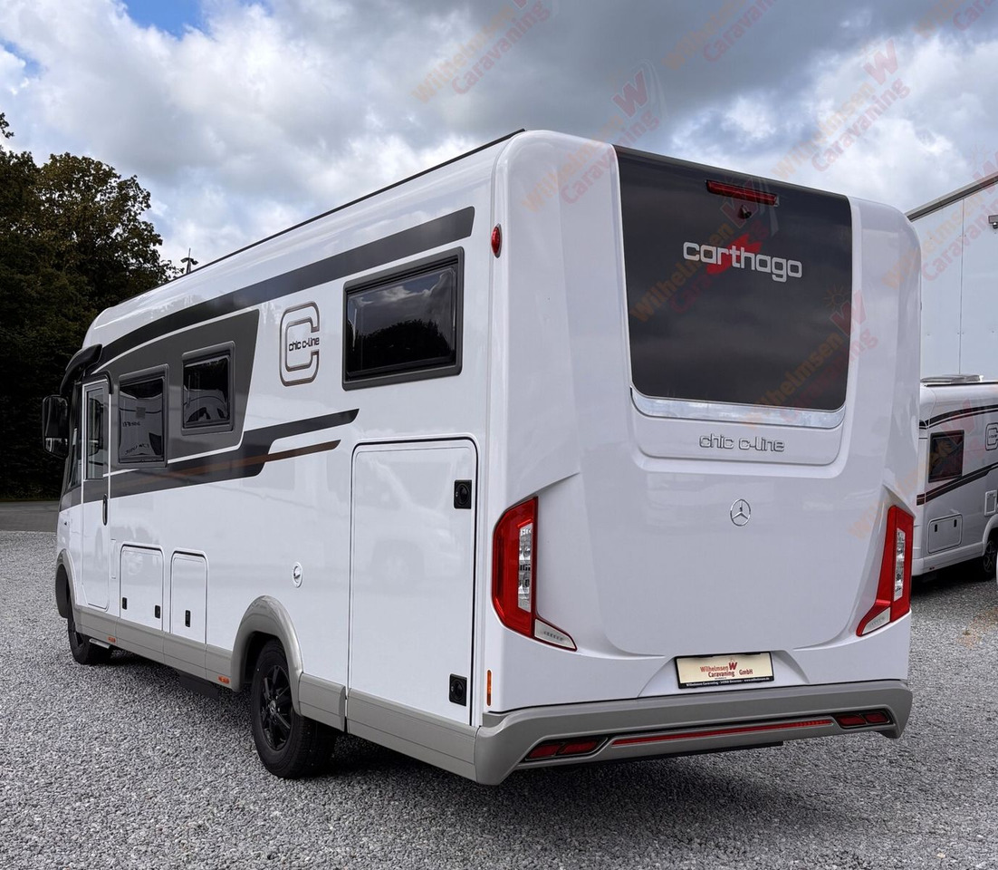 Carthago chic c-line I 4.9 LE Mercedes*ALDE*Super Paket* - Интегриран кемпер: снимка 4 Carthago chic c-line I 4.9 LE Mercedes*ALDE*Super Paket* - Интегриран кемпер: снимка 4