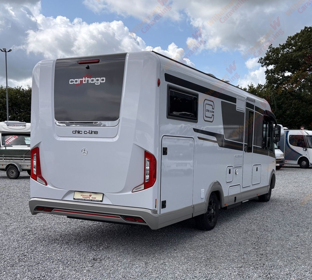 Carthago chic c-line I 4.9 LE Mercedes*ALDE*Super Paket* - Интегриран кемпер: снимка 5 Carthago chic c-line I 4.9 LE Mercedes*ALDE*Super Paket* - Интегриран кемпер: снимка 5