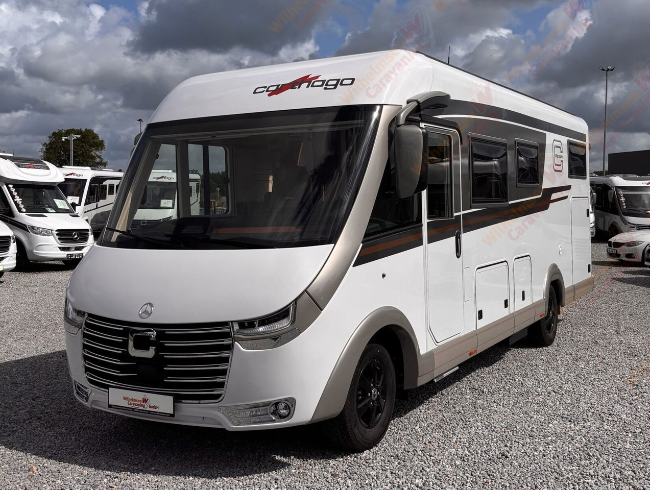 Carthago chic c-line I 4.9 LE Mercedes*ALDE*Super Paket* - Интегриран кемпер: снимка 2 Carthago chic c-line I 4.9 LE Mercedes*ALDE*Super Paket* - Интегриран кемпер: снимка 2