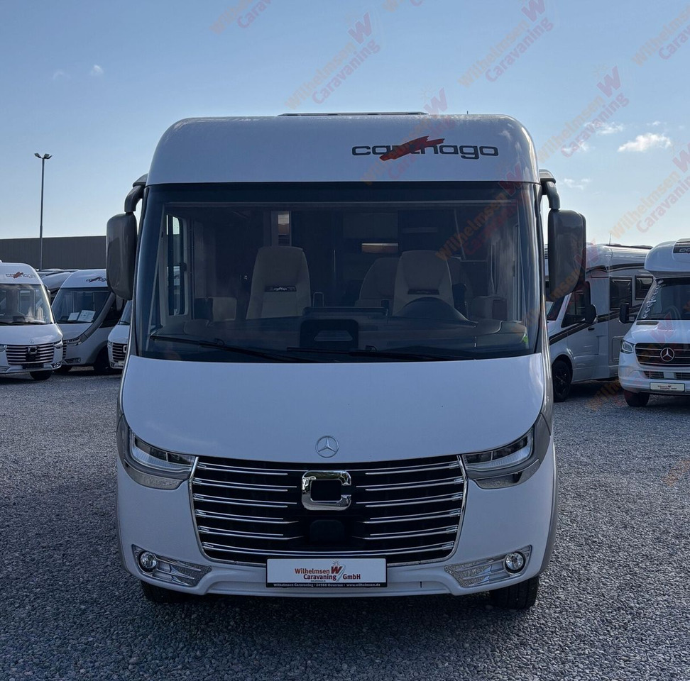 Carthago chic c-line I 4.9 LE Mercedes*MJ25*Alde*Sky*TV* - Интегриран кемпер: снимка 2 Carthago chic c-line I 4.9 LE Mercedes*MJ25*Alde*Sky*TV* - Интегриран кемпер: снимка 2