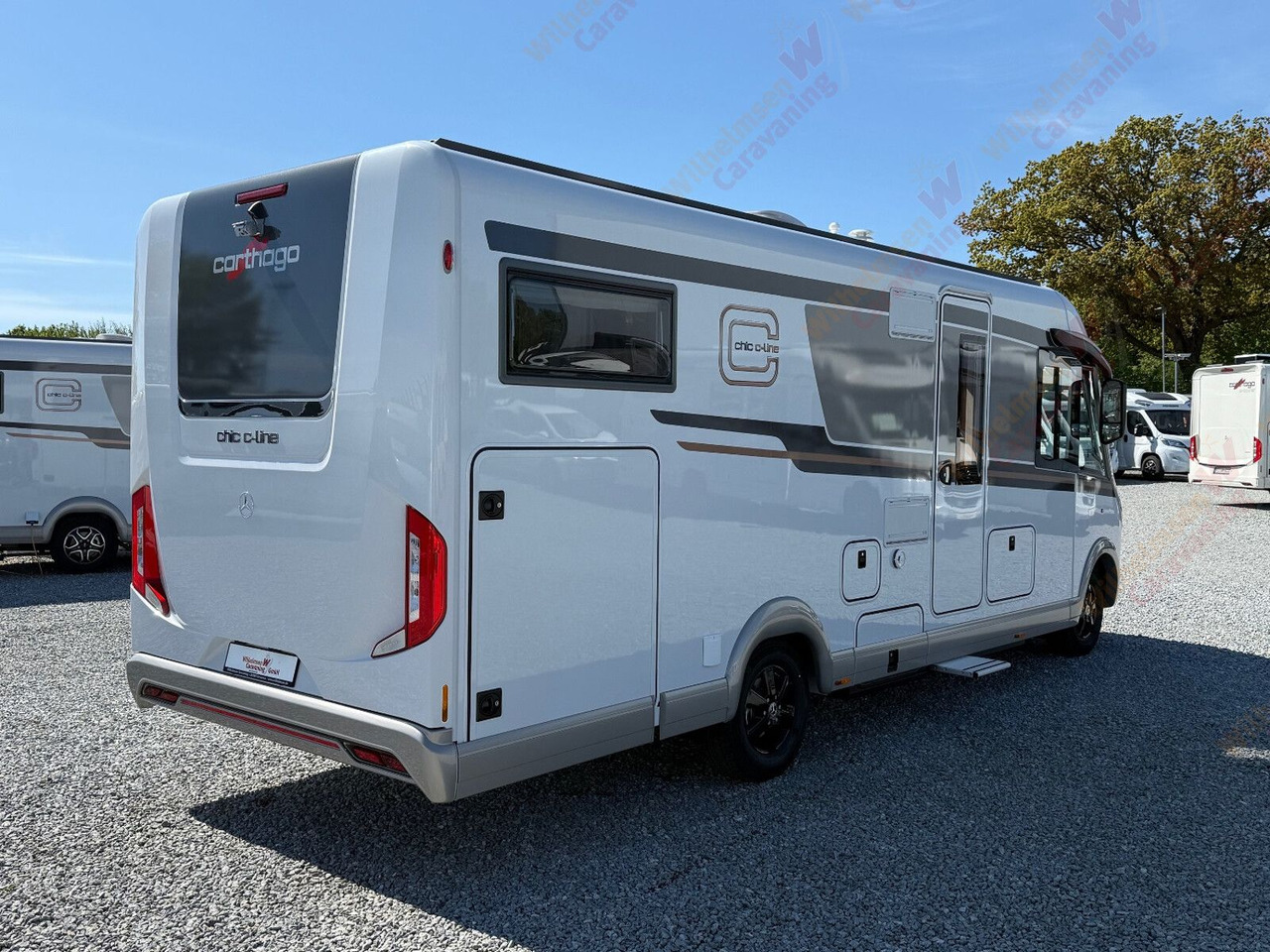 Carthago chic c-line I 4.9 LE Mercedes*MJ25*Alde*Sky*TV* - Интегриран кемпер: снимка 3 Carthago chic c-line I 4.9 LE Mercedes*MJ25*Alde*Sky*TV* - Интегриран кемпер: снимка 3