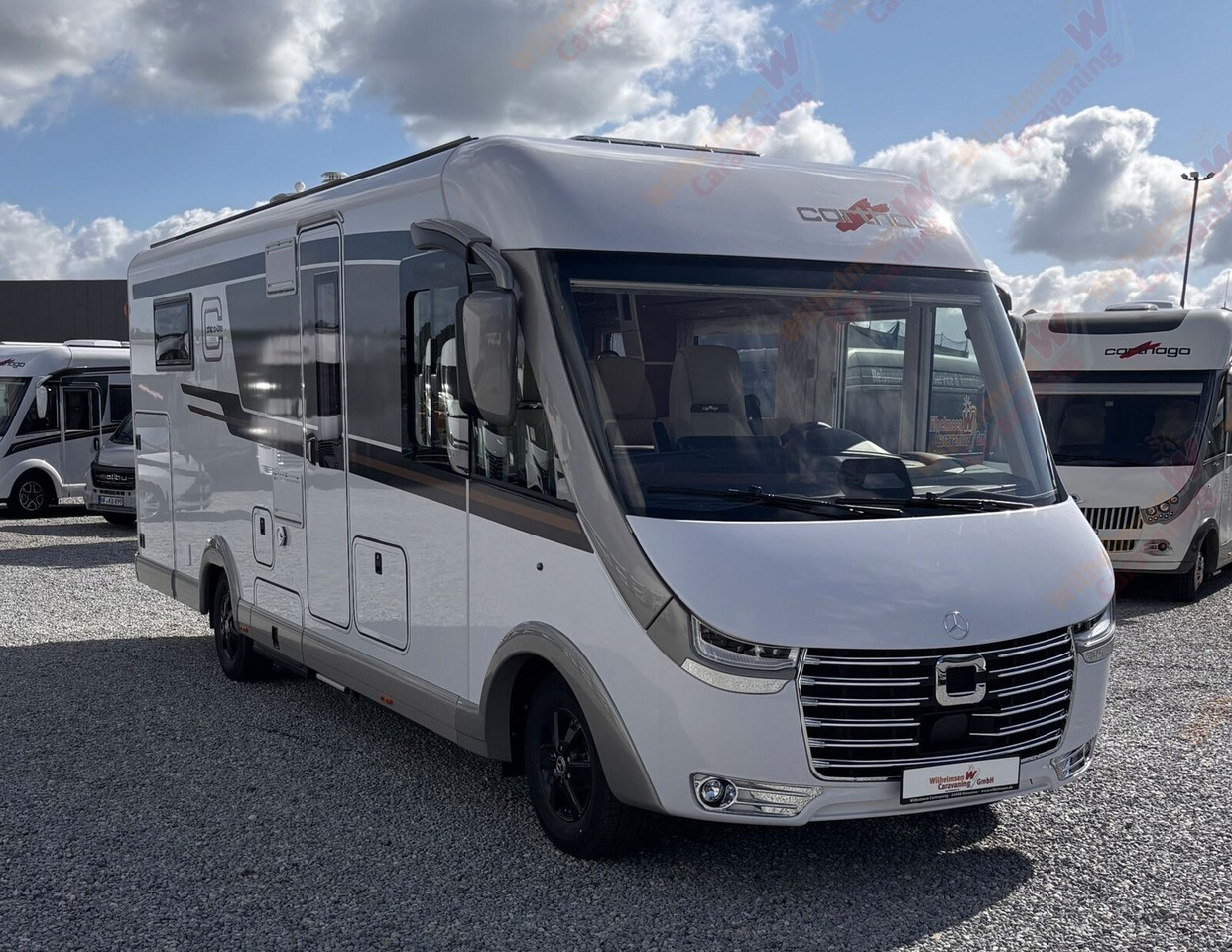Carthago chic c-line I 5.0 QB L Listenpreis: 181.458,- - Интегриран кемпер: снимка 1 Carthago chic c-line I 5.0 QB L Listenpreis: 181.458,- - Интегриран кемпер: снимка 1