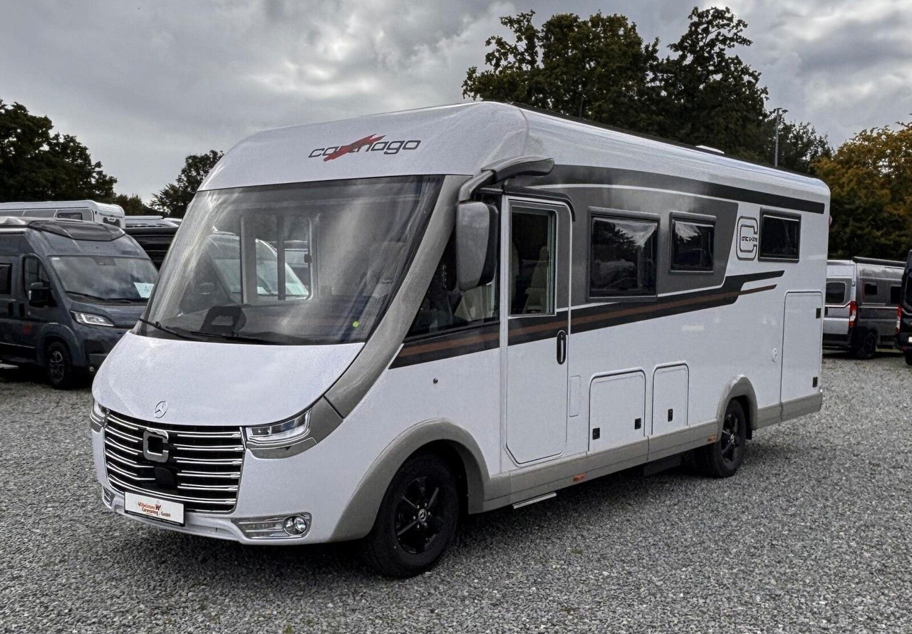 Carthago chic c-line I 5.0 QB *Mercedes*MJ25*Alde*Sky*TV* - Интегриран кемпер: снимка 2 Carthago chic c-line I 5.0 QB *Mercedes*MJ25*Alde*Sky*TV* - Интегриран кемпер: снимка 2