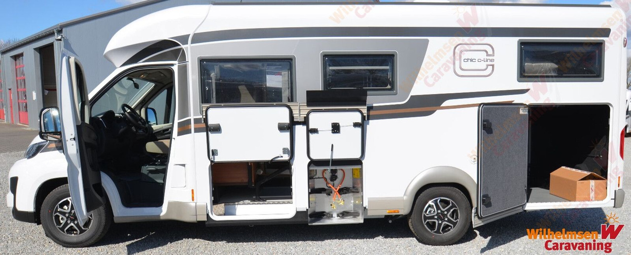 Carthago chic c-line T 4.9 LE MJ 2025*Skyview*TV*Navi* - Полуинтегриран кемпер: снимка 2 Carthago chic c-line T 4.9 LE MJ 2025*Skyview*TV*Navi* - Полуинтегриран кемпер: снимка 2