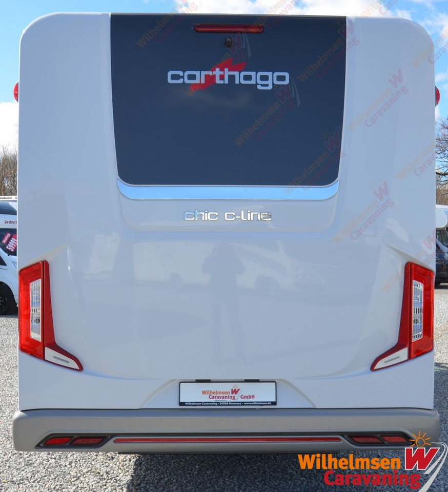 Carthago chic c-line T 4.9 LE MJ 2025*Skyview*TV*Navi* - Полуинтегриран кемпер: снимка 3 Carthago chic c-line T 4.9 LE MJ 2025*Skyview*TV*Navi* - Полуинтегриран кемпер: снимка 3