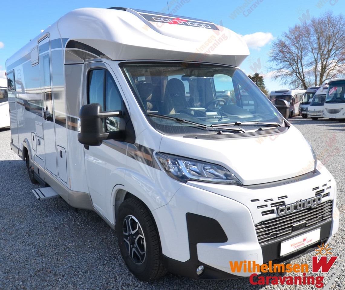 Carthago chic c-line T 4.9 LE MJ 2025*Skyview*TV*Navi* - Полуинтегриран кемпер: снимка 1 Carthago chic c-line T 4.9 LE MJ 2025*Skyview*TV*Navi* - Полуинтегриран кемпер: снимка 1