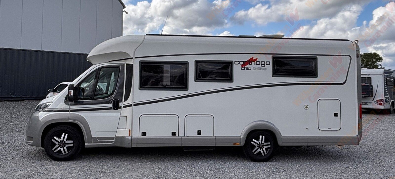 Carthago chic c-line T 5.0 Solarpanele I Rüfa I AHK - Полуинтегриран кемпер: снимка 4 Carthago chic c-line T 5.0 Solarpanele I Rüfa I AHK - Полуинтегриран кемпер: снимка 4