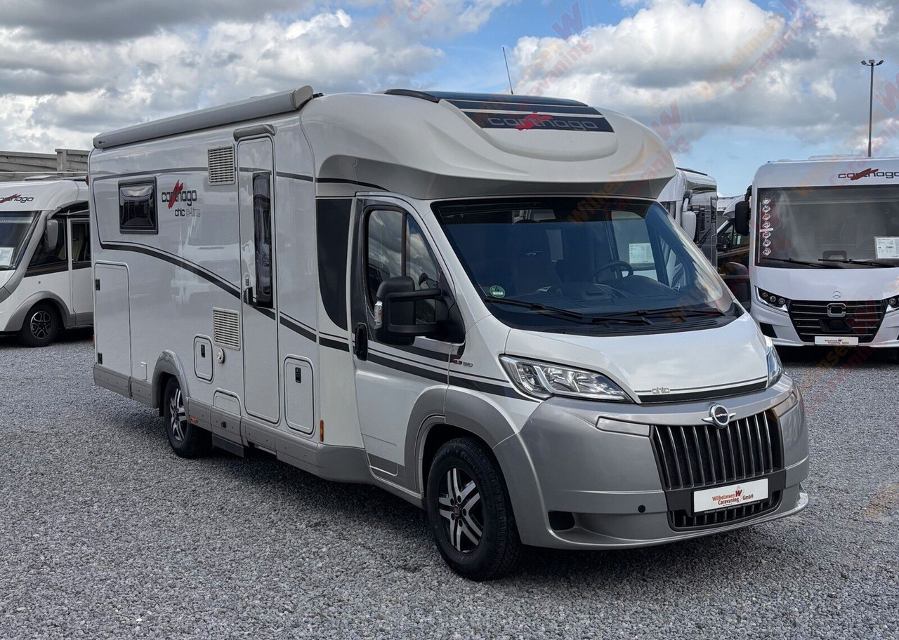 Carthago chic c-line T 5.0 Solarpanele I Rüfa I AHK - Полуинтегриран кемпер: снимка 1 Carthago chic c-line T 5.0 Solarpanele I Rüfa I AHK - Полуинтегриран кемпер: снимка 1