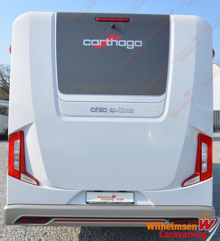 Carthago chic c-line superior I 4.9 LE L *MJ 2025*Navi* - Интегриран кемпер: снимка 5 Carthago chic c-line superior I 4.9 LE L *MJ 2025*Navi* - Интегриран кемпер: снимка 5