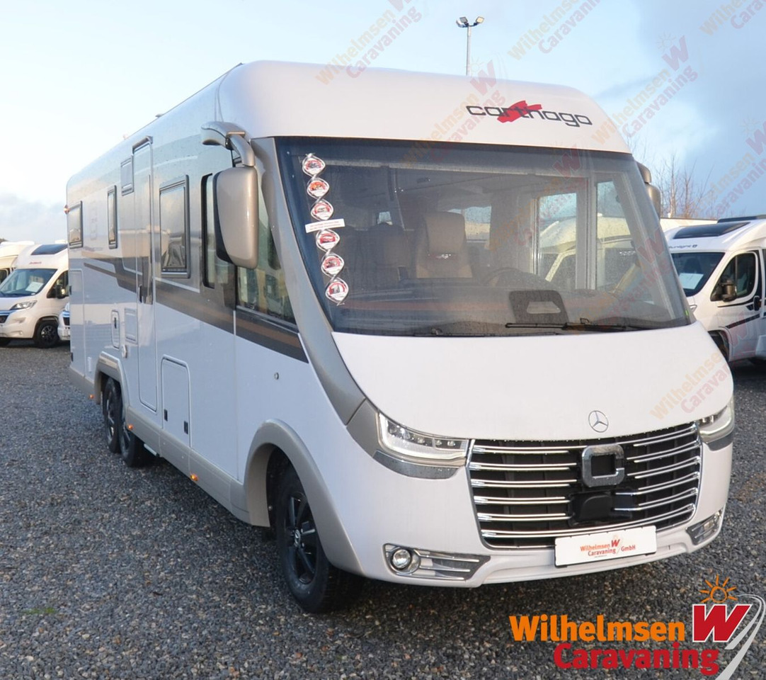Carthago chic c-line xl I 5.9 XL LE MJ 2025*Mercedes*2xTV - Интегриран кемпер: снимка 1 Carthago chic c-line xl I 5.9 XL LE MJ 2025*Mercedes*2xTV - Интегриран кемпер: снимка 1