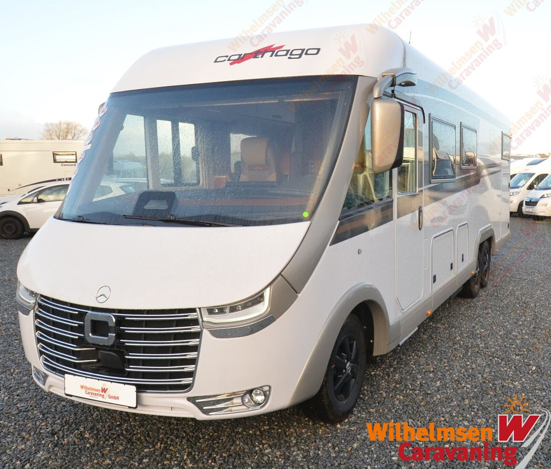 Carthago chic c-line xl I 5.9 XL LE MJ 2025*Mercedes*2xTV - Интегриран кемпер: снимка 4 Carthago chic c-line xl I 5.9 XL LE MJ 2025*Mercedes*2xTV - Интегриран кемпер: снимка 4