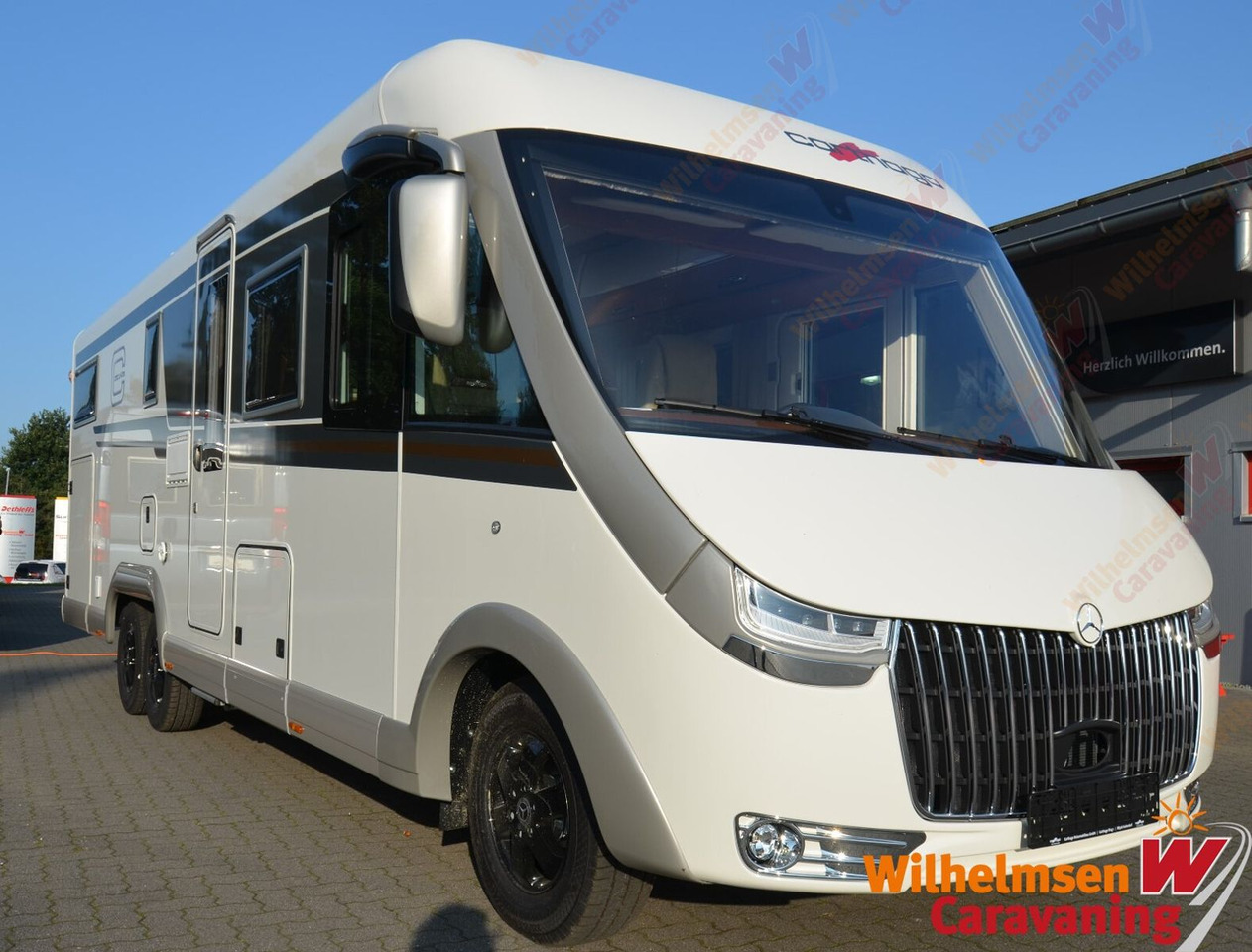 Carthago chic c-line xl I I 5.9 LE Merced.*SKY*2xTV*Voll - Интегриран кемпер: снимка 1 Carthago chic c-line xl I I 5.9 LE Merced.*SKY*2xTV*Voll - Интегриран кемпер: снимка 1