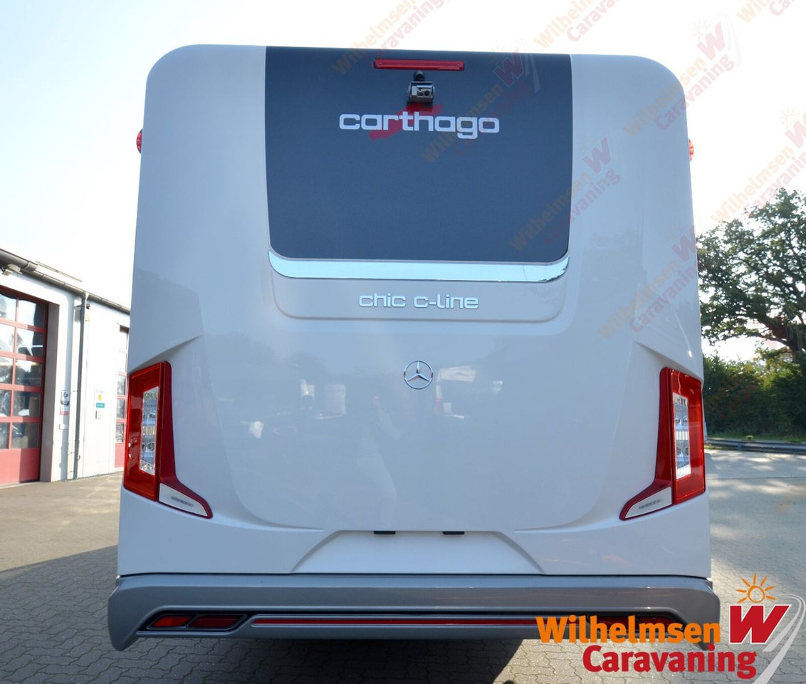 Carthago chic c-line xl I I 5.9 LE Merced.*SKY*2xTV*Voll - Интегриран кемпер: снимка 4 Carthago chic c-line xl I I 5.9 LE Merced.*SKY*2xTV*Voll - Интегриран кемпер: снимка 4