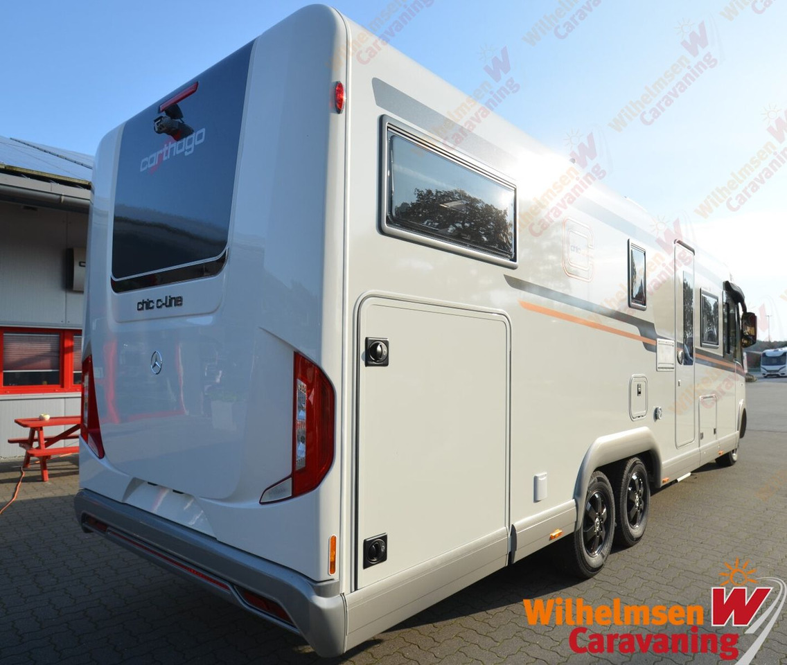 Carthago chic c-line xl I I 5.9 LE Merced.*SKY*2xTV*Voll - Интегриран кемпер: снимка 5 Carthago chic c-line xl I I 5.9 LE Merced.*SKY*2xTV*Voll - Интегриран кемпер: снимка 5