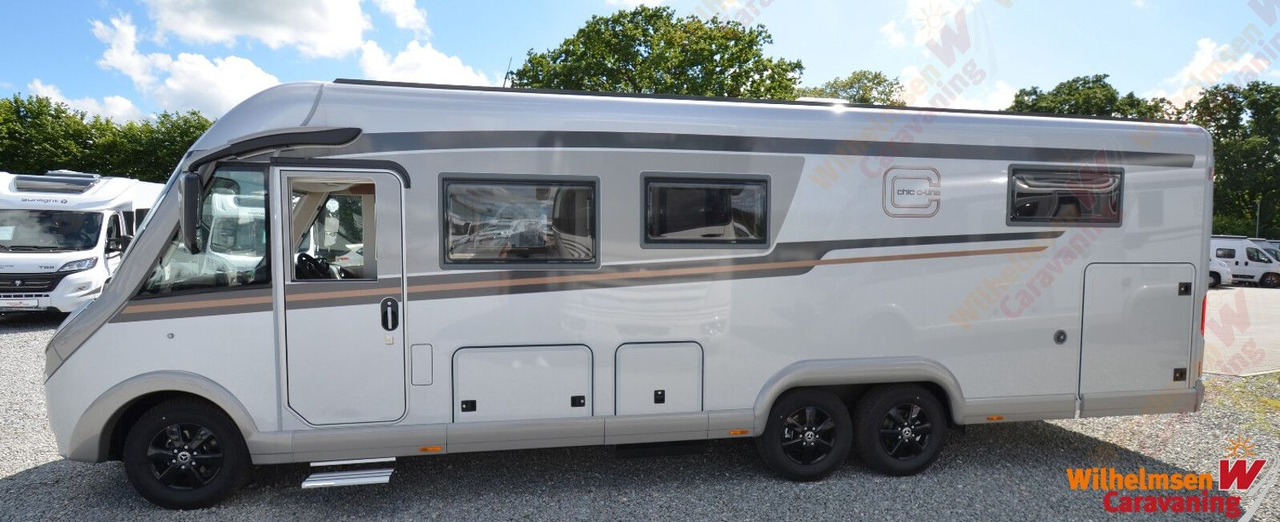 Carthago chic c-line xl I I 6.2 QB *Mercedes 170PS*2xTV - Интегриран кемпер: снимка 4 Carthago chic c-line xl I I 6.2 QB *Mercedes 170PS*2xTV - Интегриран кемпер: снимка 4