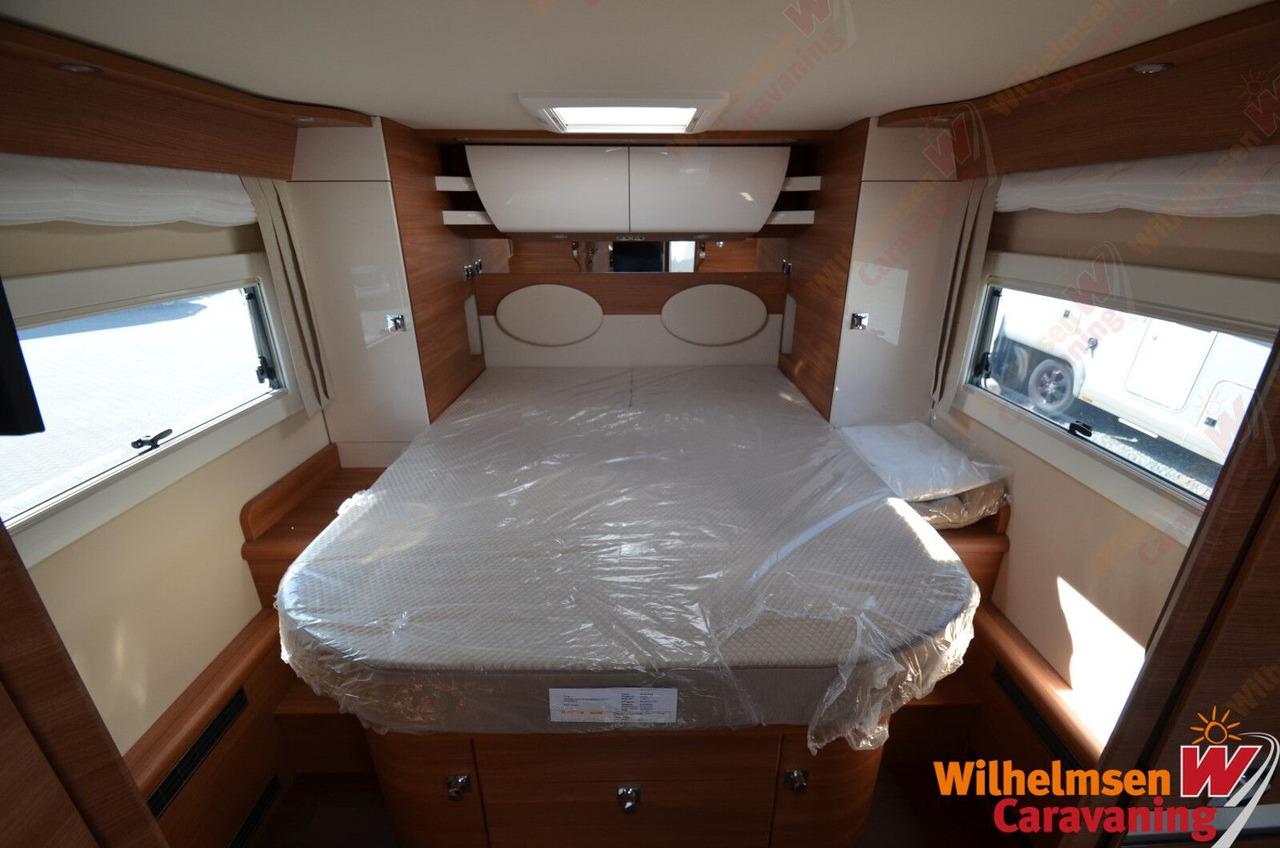 Интегриран кемпер Carthago chic c-line xl I I 6.2 QB *Mercedes 170PS*2xTV: снимка 10