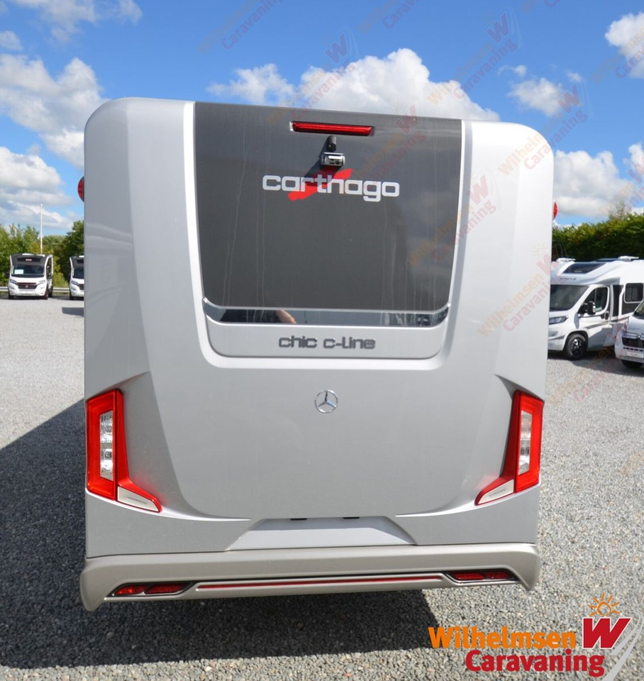 Carthago chic c-line xl I I 6.2 QB *Mercedes 170PS*2xTV - Интегриран кемпер: снимка 5 Carthago chic c-line xl I I 6.2 QB *Mercedes 170PS*2xTV - Интегриран кемпер: снимка 5