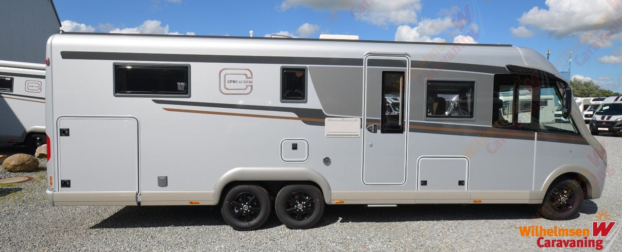 Интегриран кемпер Carthago chic c-line xl I I 6.2 QB *Mercedes 170PS*2xTV: снимка 7