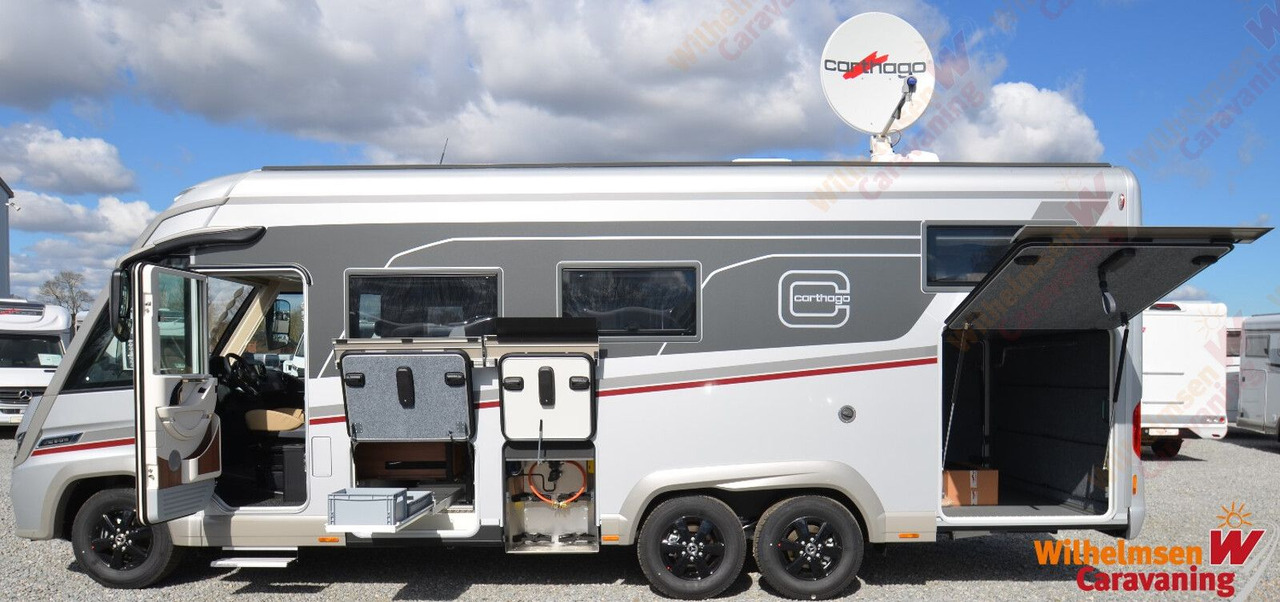 Carthago chic e-line I 50 LE DA Mercedes*Modell 2025 - Интегриран кемпер: снимка 3 Carthago chic e-line I 50 LE DA Mercedes*Modell 2025 - Интегриран кемпер: снимка 3