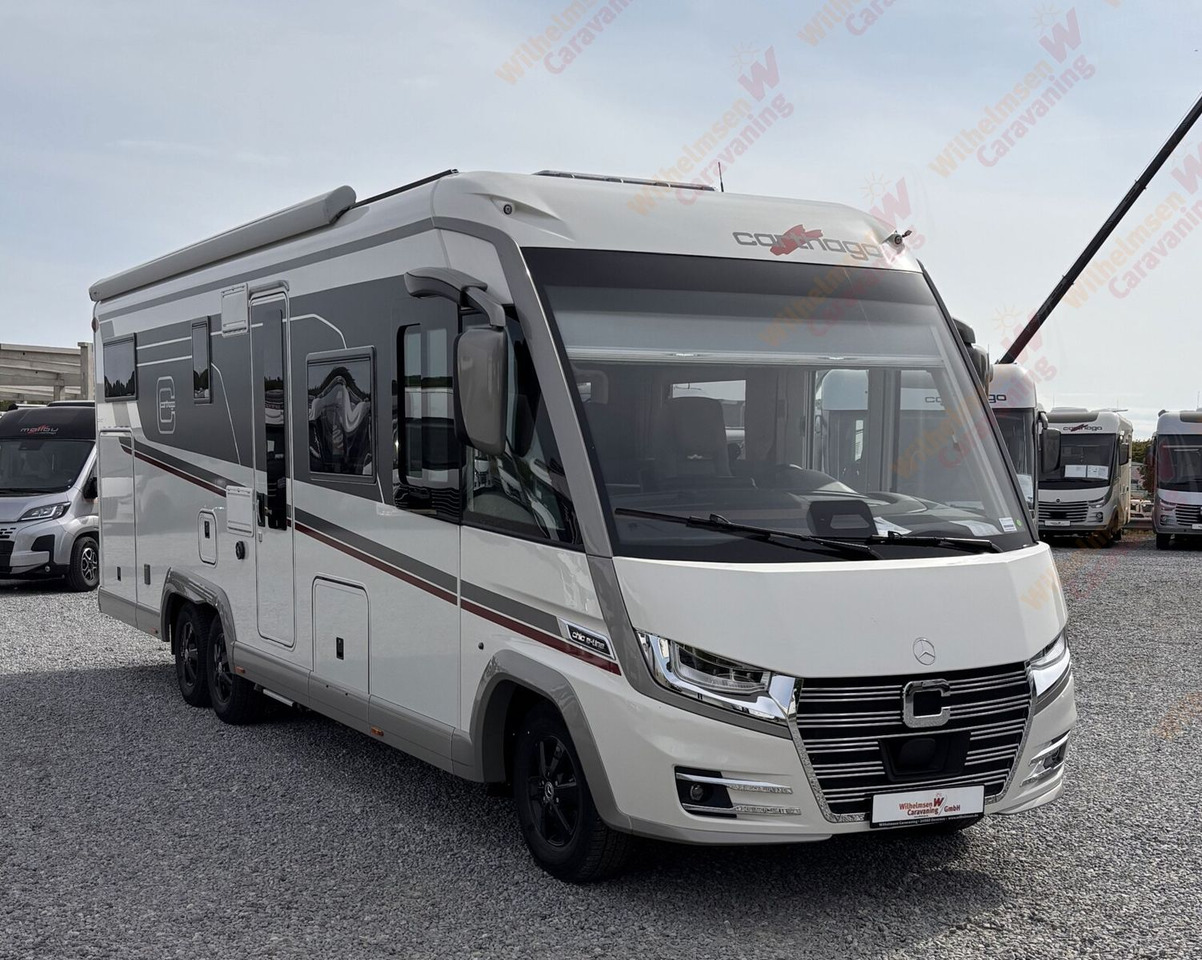 Carthago chic e-line I 61 XL LE *MJ 2025*ALDE*SKY*MB 5,5t - Интегриран кемпер: снимка 1 Carthago chic e-line I 61 XL LE *MJ 2025*ALDE*SKY*MB 5,5t - Интегриран кемпер: снимка 1