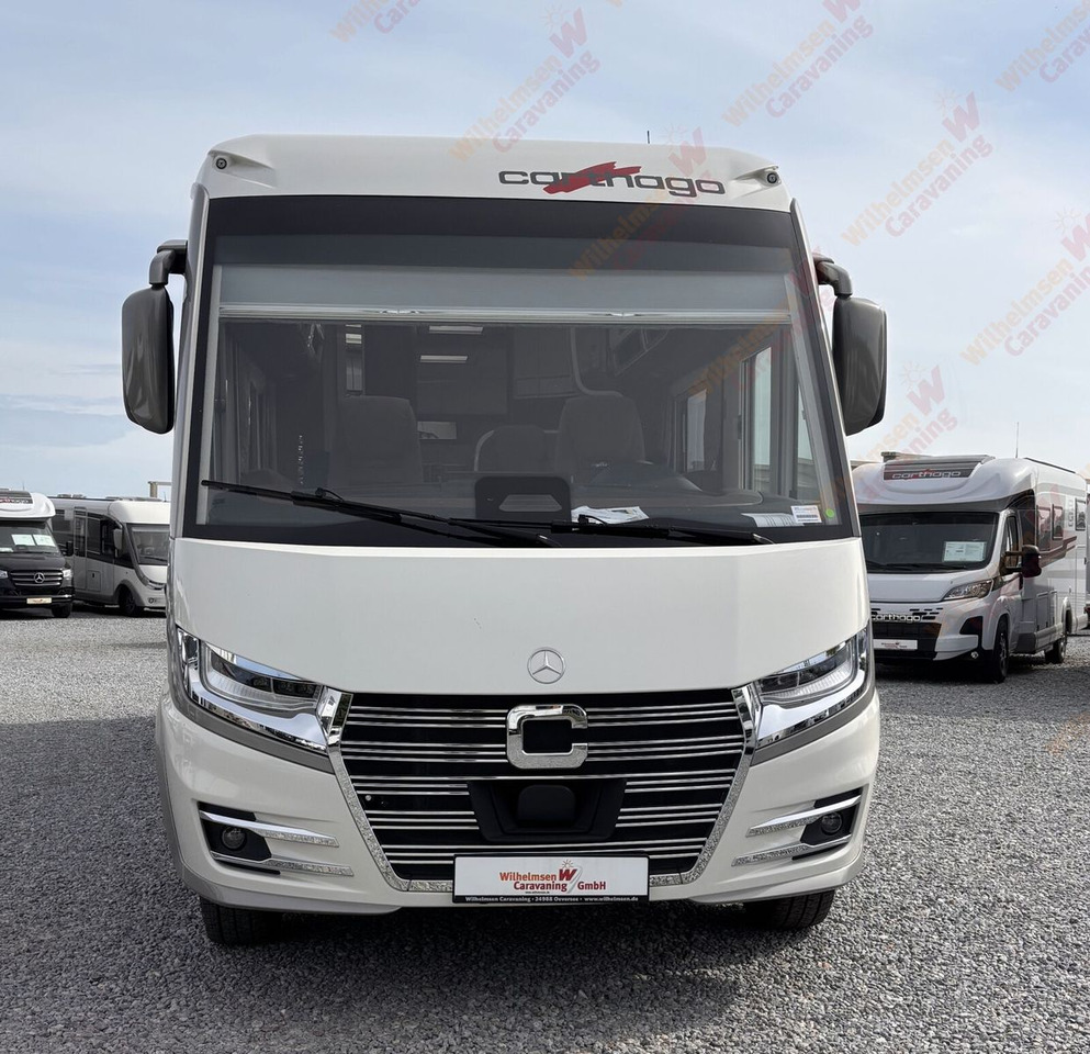 Carthago chic e-line I 61 XL LE *MJ 2025*ALDE*SKY*MB 5,5t - Интегриран кемпер: снимка 2 Carthago chic e-line I 61 XL LE *MJ 2025*ALDE*SKY*MB 5,5t - Интегриран кемпер: снимка 2