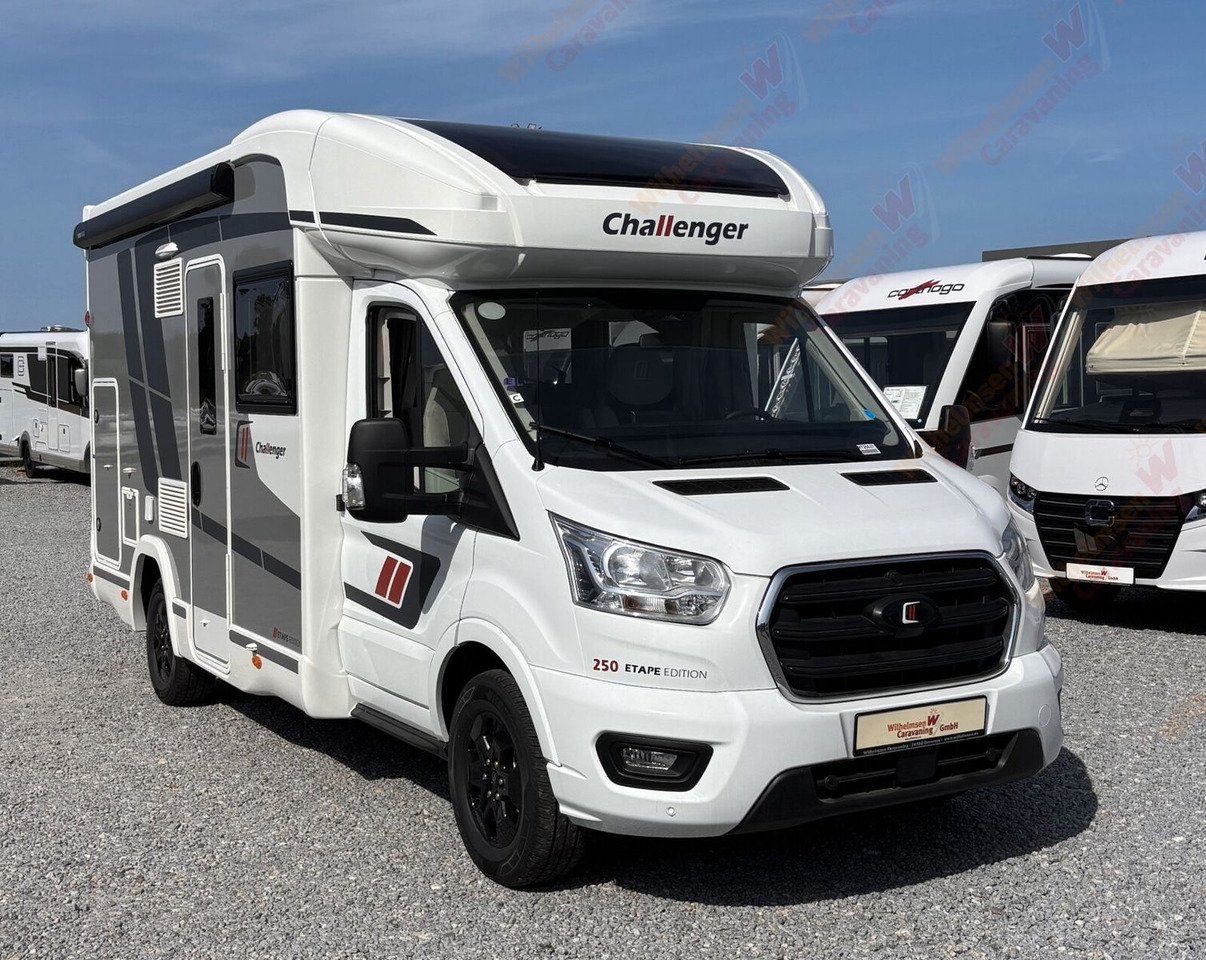 Challenger Teilintegriert Etape Edition 250 AHK*4,1T*Autom. - Полуинтегриран кемпер: снимка 1 Challenger Teilintegriert Etape Edition 250 AHK*4,1T*Autom. - Полуинтегриран кемпер: снимка 1