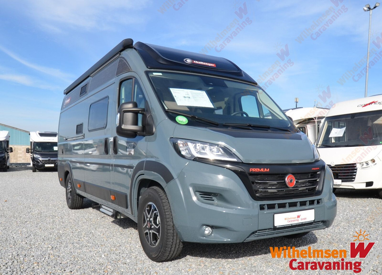 Challenger Van 217 Road Edition Premium 11.440 Rab.*Autom - Кемпер ван: снимка 1 Challenger Van 217 Road Edition Premium 11.440 Rab.*Autom - Кемпер ван: снимка 1