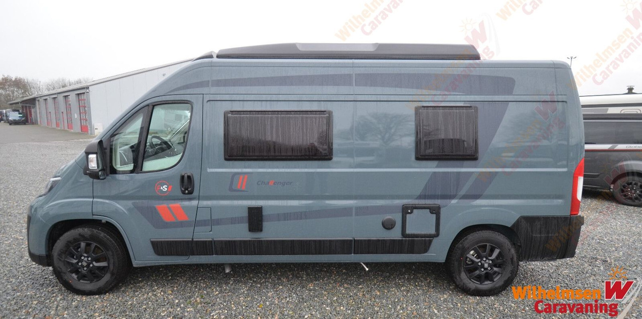 Challenger Van Edition F&S 5 Personen*Aufstelldach*Solar - Кемпер ван: снимка 5 Challenger Van Edition F&S 5 Personen*Aufstelldach*Solar - Кемпер ван: снимка 5
