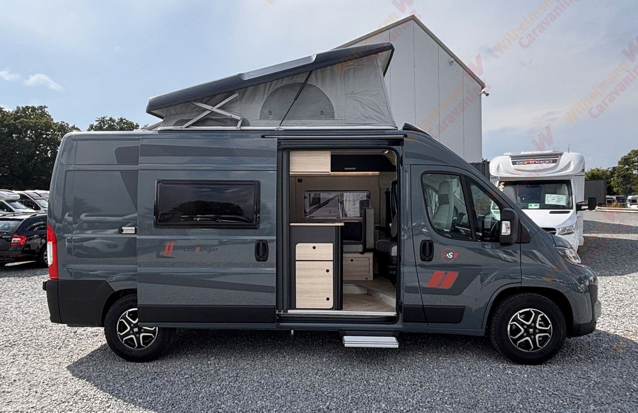 Кемпер ван Challenger Van Edition F&S Hubdach*180PS Auto.*5 Sitzpl*Vol: снимка 7