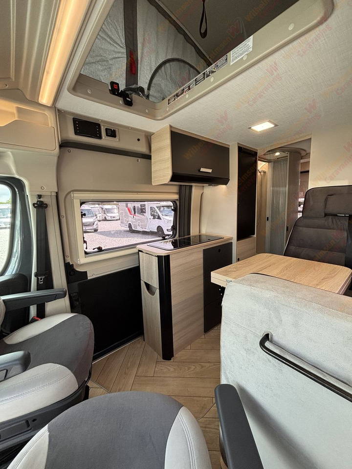 Кемпер ван Challenger Van Edition F&S Hubdach*180PS Auto.*5 Sitzpl*Vol: снимка 10