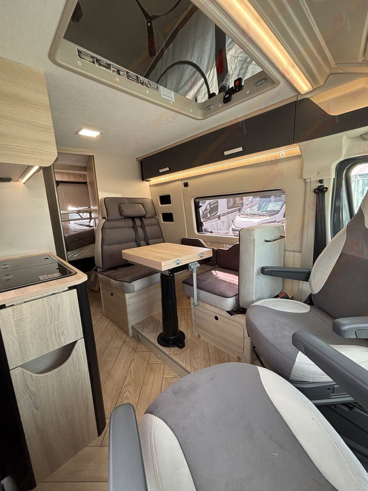 Кемпер ван Challenger Van Edition F&S Hubdach*180PS Auto.*5 Sitzpl*Vol: снимка 9