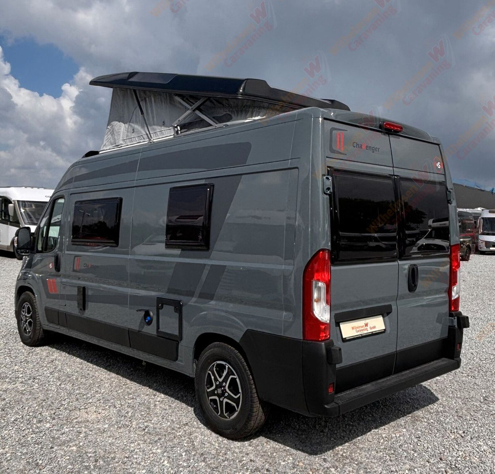 Кемпер ван Challenger Van Edition F&S Hubdach*180PS Auto.*5 Sitzpl*Vol: снимка 6