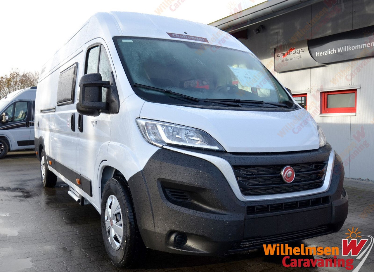 Challenger Van Start Edition V217 8.100 Rabatt*Sofort! - Кемпер ван: снимка 1 Challenger Van Start Edition V217 8.100 Rabatt*Sofort! - Кемпер ван: снимка 1