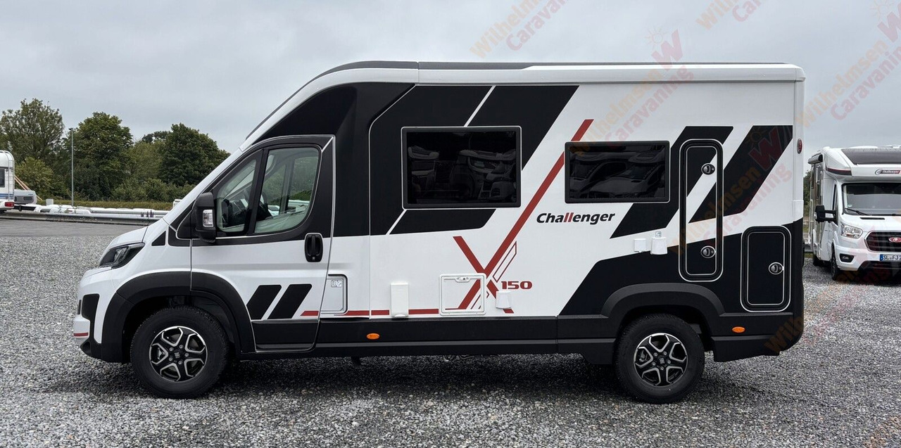 Challenger X Open Edition X150 *Arctic-Paket*Automatil*AHK* - Кемпер ван: снимка 5 Challenger X Open Edition X150 *Arctic-Paket*Automatil*AHK* - Кемпер ван: снимка 5