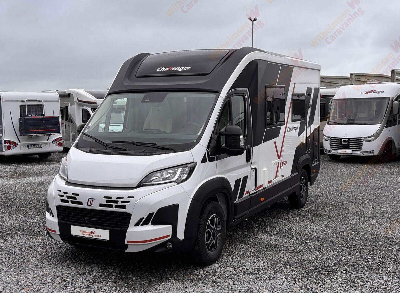 Challenger X Open Edition X150 *Arctic-Paket*Automatil*AHK* - Кемпер ван: снимка 4 Challenger X Open Edition X150 *Arctic-Paket*Automatil*AHK* - Кемпер ван: снимка 4