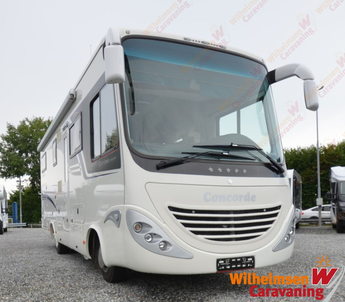 Concorde Charisma 840 L 1 Vorbesitzer / Top Zustand !!! - Интегриран кемпер: снимка 1 Concorde Charisma 840 L 1 Vorbesitzer / Top Zustand !!! - Интегриран кемпер: снимка 1