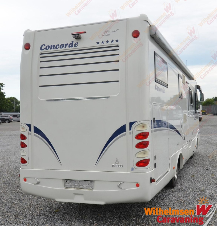 Concorde Charisma 840 L 1 Vorbesitzer / Top Zustand !!! - Интегриран кемпер: снимка 4 Concorde Charisma 840 L 1 Vorbesitzer / Top Zustand !!! - Интегриран кемпер: снимка 4