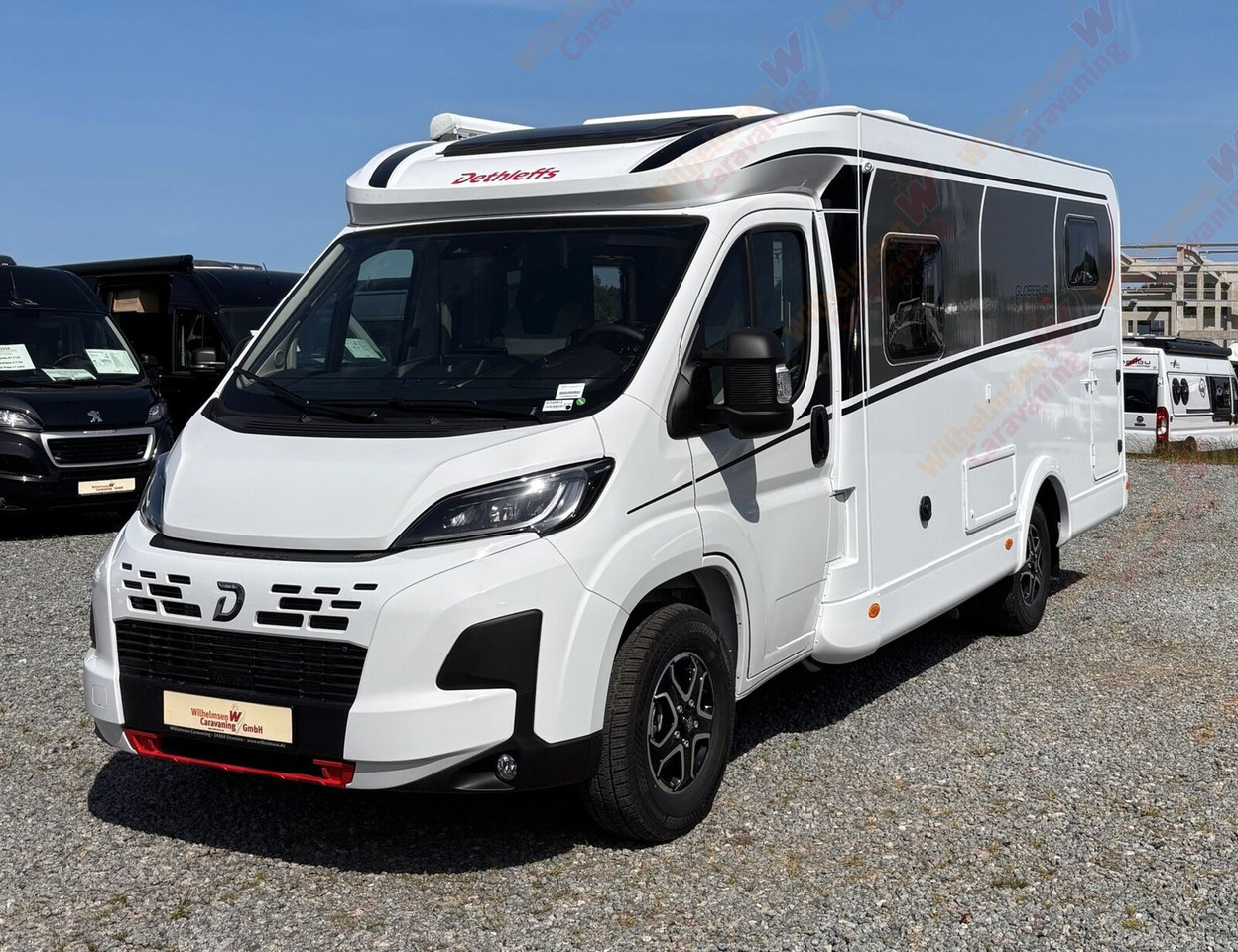 Dethleffs Globebus Camp Active T 4 MJ25*Automatik*Voll Led - Полуинтегриран кемпер: снимка 4 Dethleffs Globebus Camp Active T 4 MJ25*Automatik*Voll Led - Полуинтегриран кемпер: снимка 4