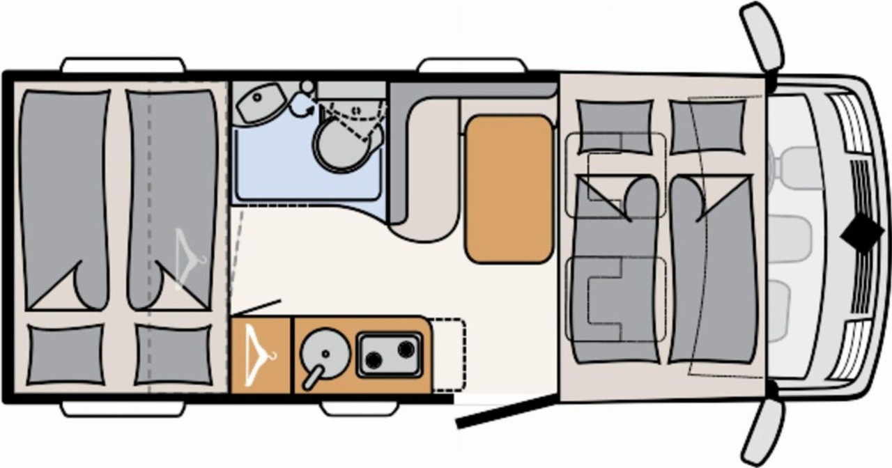 Dethleffs Globebus I 1 Stark Reduziert | 16.801 Rabatt - Интегриран кемпер: снимка 2 Dethleffs Globebus I 1 Stark Reduziert | 16.801 Rabatt - Интегриран кемпер: снимка 2
