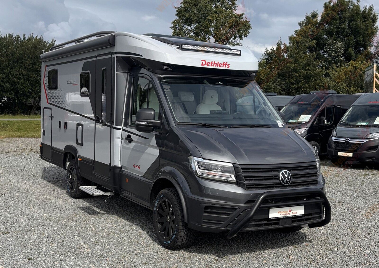 Dethleffs Globebus Performance 4x4 T 46 *MJ 26*AHK*Frontbü - Полуинтегриран кемпер: снимка 1 Dethleffs Globebus Performance 4x4 T 46 *MJ 26*AHK*Frontbü - Полуинтегриран кемпер: снимка 1