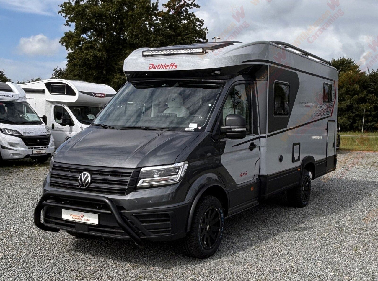 Dethleffs Globebus Performance 4x4 T 46 *MJ 26*AHK*Frontbü - Полуинтегриран кемпер: снимка 3 Dethleffs Globebus Performance 4x4 T 46 *MJ 26*AHK*Frontbü - Полуинтегриран кемпер: снимка 3