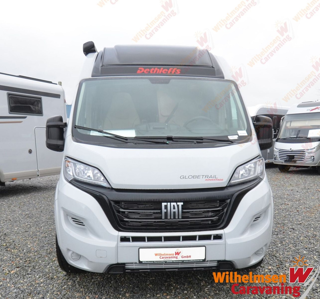 Dethleffs Globetrail Advantage 540 DR Fiat *Automatik !!! - Кемпер ван: снимка 2 Dethleffs Globetrail Advantage 540 DR Fiat *Automatik !!! - Кемпер ван: снимка 2