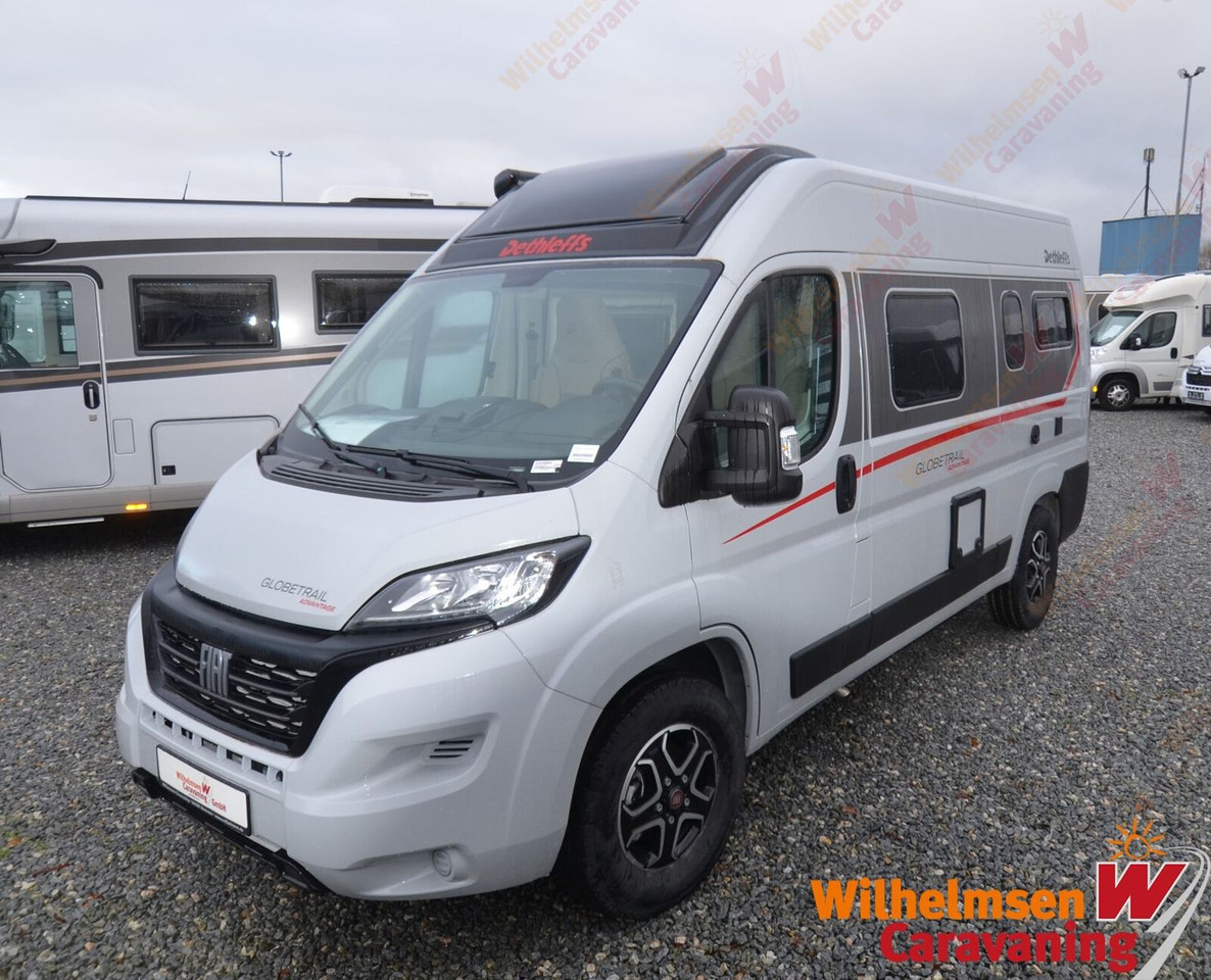 Dethleffs Globetrail Advantage 540 DR Fiat *Automatik !!! - Кемпер ван: снимка 3 Dethleffs Globetrail Advantage 540 DR Fiat *Automatik !!! - Кемпер ван: снимка 3