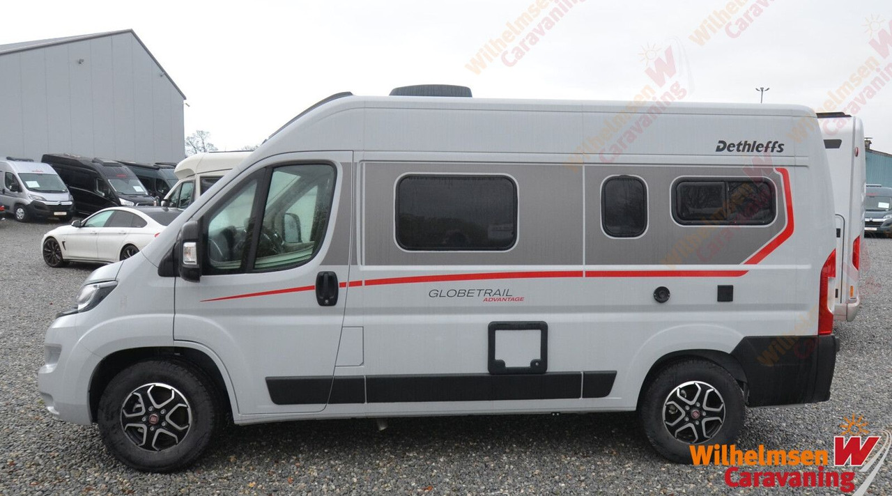 Dethleffs Globetrail Advantage 540 DR Fiat *Automatik !!! - Кемпер ван: снимка 4 Dethleffs Globetrail Advantage 540 DR Fiat *Automatik !!! - Кемпер ван: снимка 4
