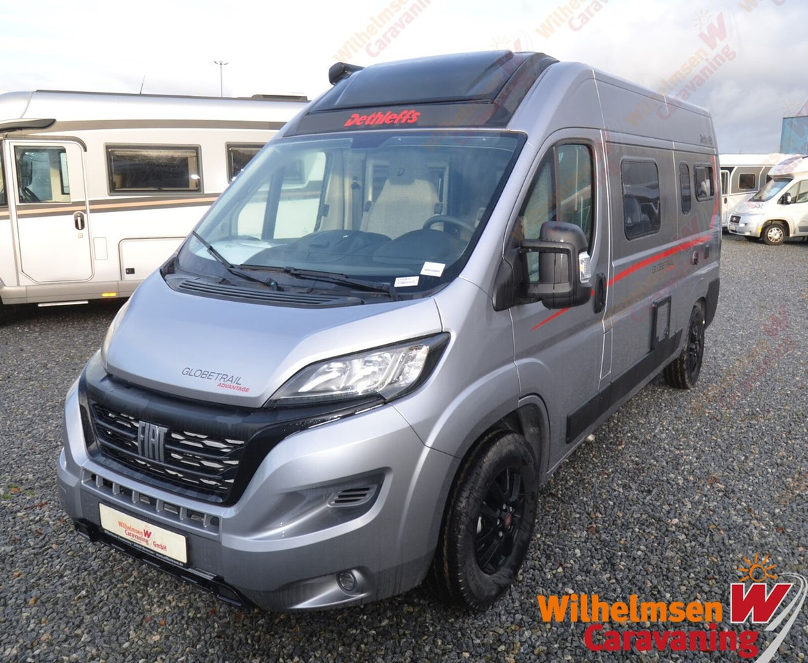Dethleffs Globetrail Advantage 540 DR Fiat - Кемпер ван: снимка 3 Dethleffs Globetrail Advantage 540 DR Fiat - Кемпер ван: снимка 3