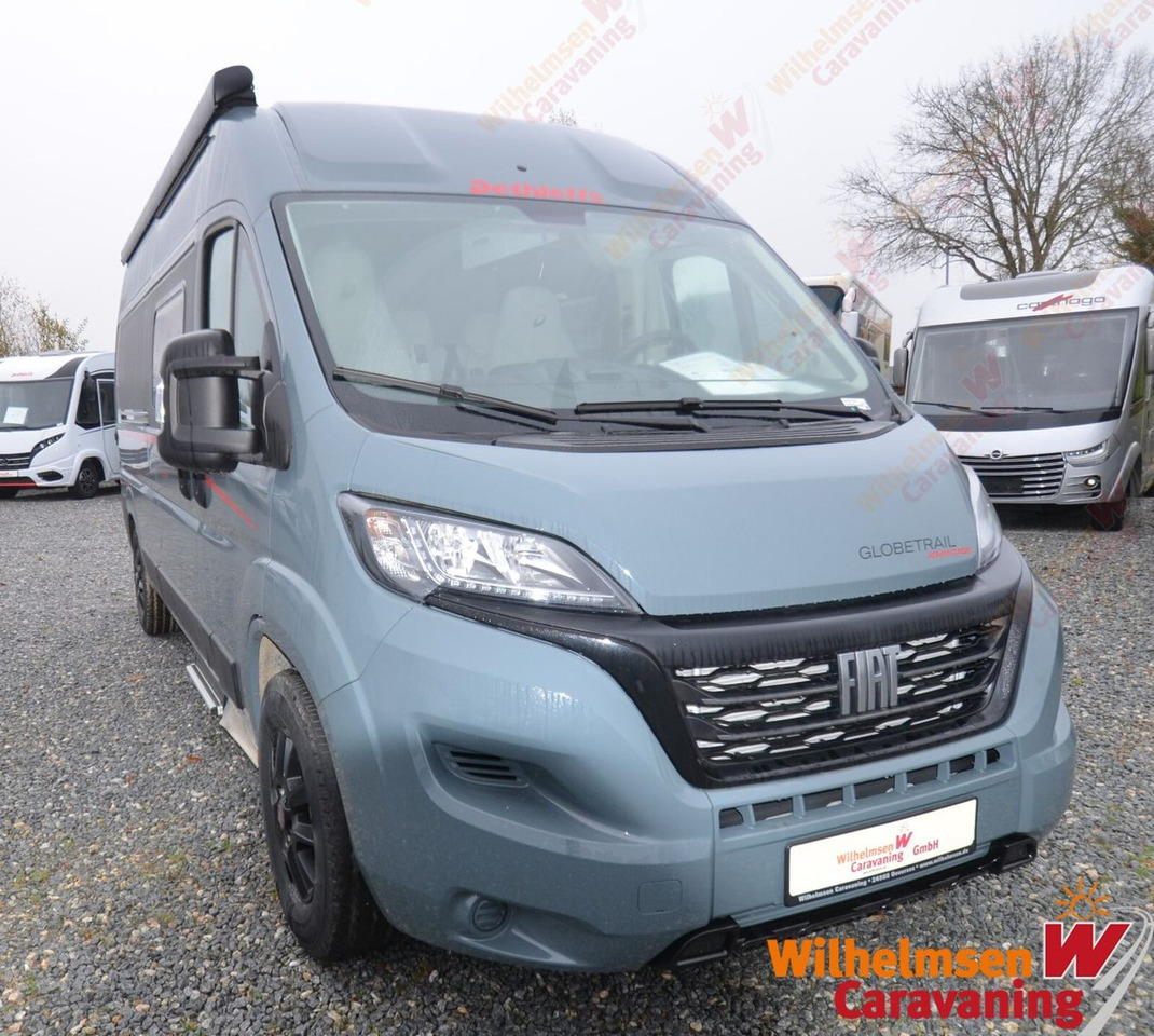 Dethleffs Globetrail Advantage 600 DS Fiat 7.191 Rabatt - Кемпер ван: снимка 1 Dethleffs Globetrail Advantage 600 DS Fiat 7.191 Rabatt - Кемпер ван: снимка 1