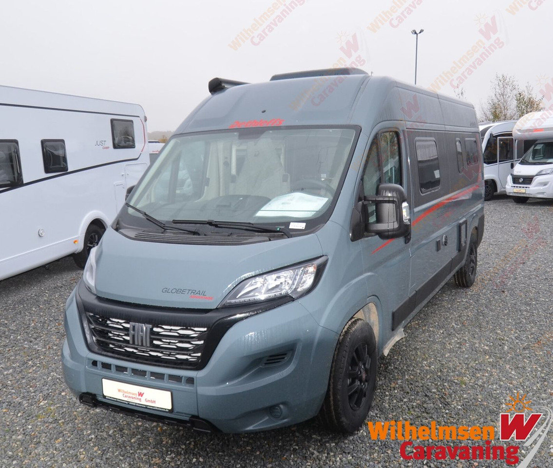 Dethleffs Globetrail Advantage 600 DS Fiat 7.191 Rabatt - Кемпер ван: снимка 3 Dethleffs Globetrail Advantage 600 DS Fiat 7.191 Rabatt - Кемпер ван: снимка 3