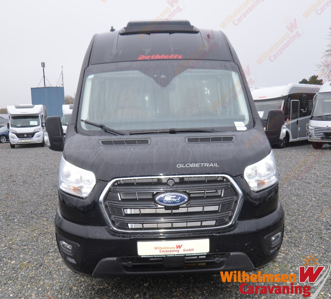 Dethleffs Globetrail Classic 590 DK Ford 12.295 Rabatt - Кемпер ван: снимка 3 Dethleffs Globetrail Classic 590 DK Ford 12.295 Rabatt - Кемпер ван: снимка 3